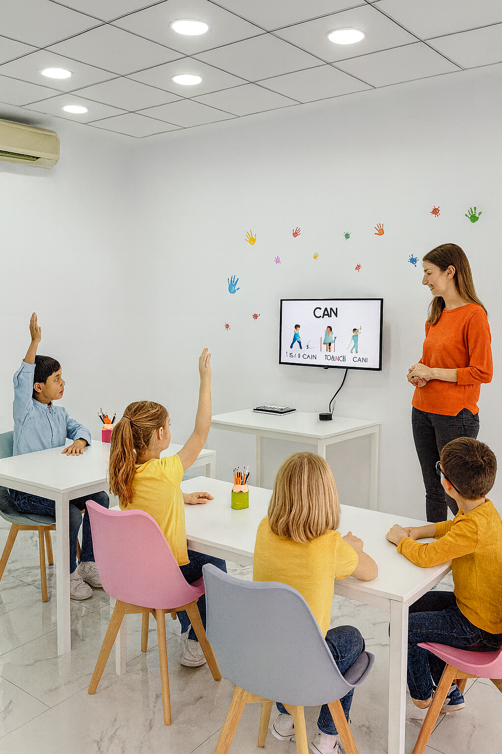 Clase de inglés con profesor nativo en Elche